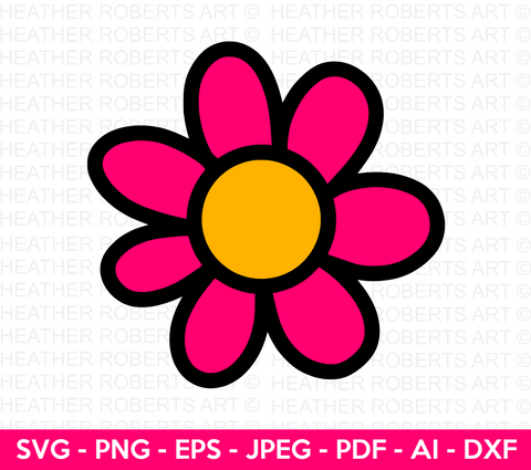 Flower SVG