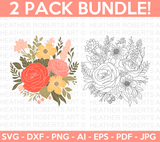 Flowers SVG Bundle