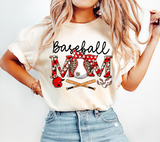 Baseball Mom Sublimation PNG