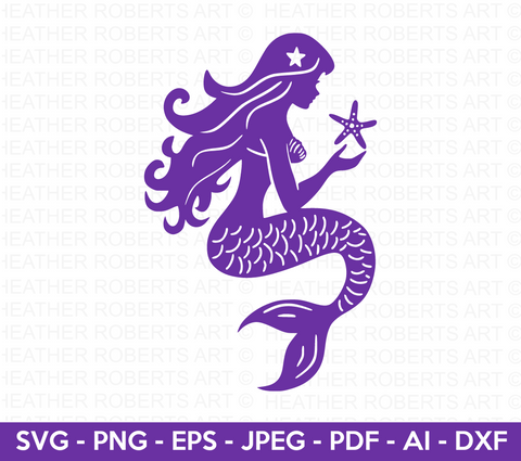 Mermaid SVG