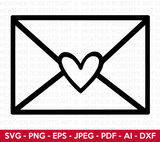 Love Letter SVG