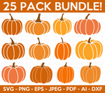 Pumpkin SVG Bundle