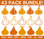 Gourd SVG Bundle