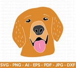 Golden Retriever SVG