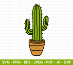 Cactus SVG