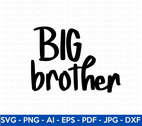 Big Brother SVG