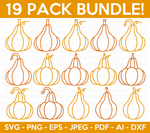 Gourd SVG Bundle