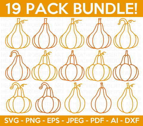 Gourd SVG Bundle