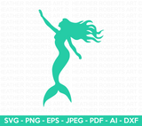 Mermaid SVG