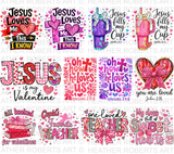 Valentines Day PNG Bundle