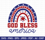 God Bless America SVG