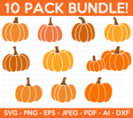 Pumpkin SVG Bundle