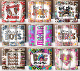 20 Oz Mother's Day Tumbler Sublimation Wraps Bundle