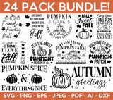 Fall SVG Bundle