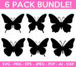 Butterfly Svg Bundle