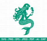 Mermaid SVG