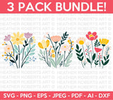 Flowers SVG Bundle