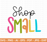 Shop Small SVG