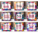 20 Oz Mother's Day Tumbler Sublimation Wraps Bundle