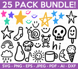 Doodle SVG Bundle