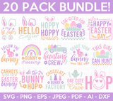 Easter SVG Bundle