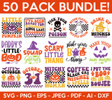 Halloween SVG Bundle