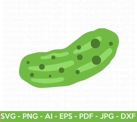 Pickle SVG