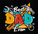 Best Dad Ever PNG