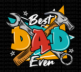 Best Dad Ever PNG