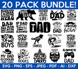 Father's Day Svg Bundle