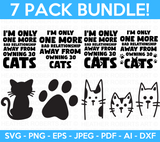 Cat SVG Bundle