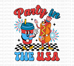 Party In The USA PNG