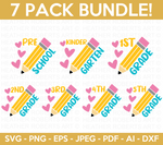 Back to School SVG Bundle