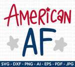 American AF SVG