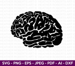 Brain SVG