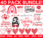 Valentine's Day SVG Bundle