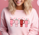 Retro Obsessive Cup Disorder Valentine's Day Png