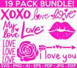 LOVE SVG Bundle