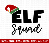 Elf Squad SVG