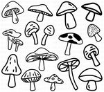 Mushroom Svg Bundle