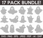 Ghost SVG Bundle