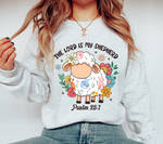 The Lord Is My Shepherd Sublimation PNG