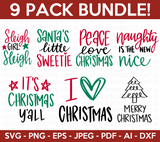 Christmas SVG Bundle