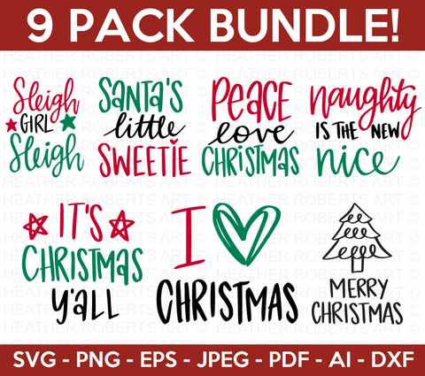 Christmas SVG Bundle