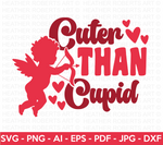 Cuter Than Cupid SVG