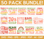 Hippie SVG Bundle