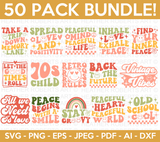 Hippie SVG Bundle