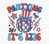 Partying Like It's 1776 PNG