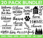 Welcome SVG Bundle