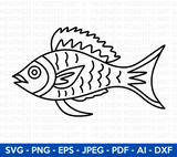 Fish SVG